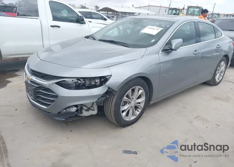 2023 Chevrolet Malibu Fwd 1Lt из США, поврежденный, VIN 1G1ZD5STXPF247686